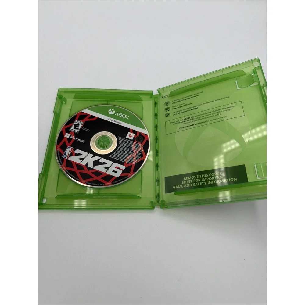 Used Games NBA 2K26, Madden NFL 26 & College football 26 Microsoft Xbox Series X